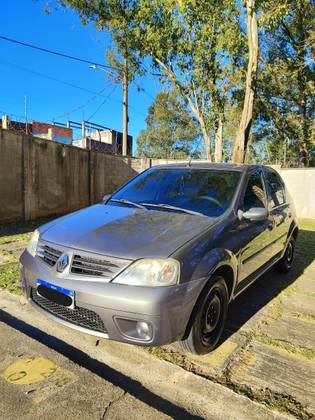 RENAULT LOGAN 1.0 AUTHENTIQUE 16V FLEX 4P MANUAL RENAULT LOGAN 1.0 AUTHENTIQUE 16V FLEX 4P MANUAL